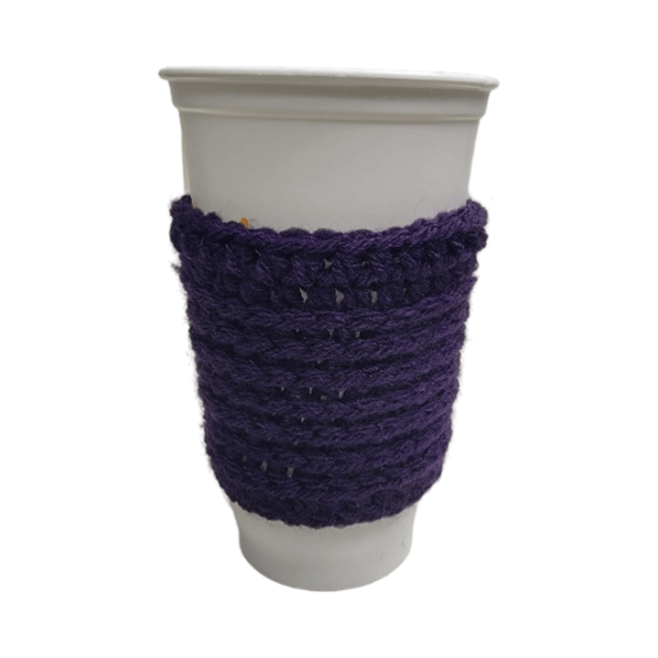 Hand Crochet Coffee Koozie