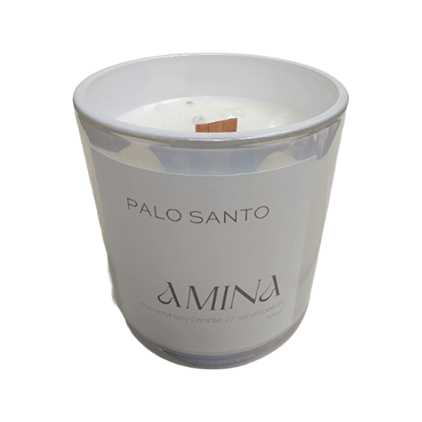 Refillable Candle - Palo Santo
