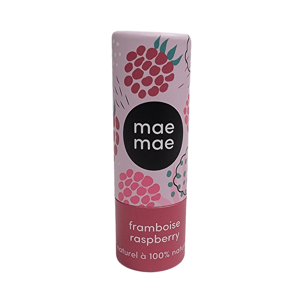 Raspberry lip balm Maemae