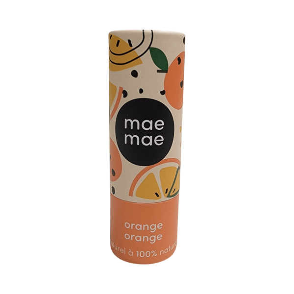 Orange Lip Balm