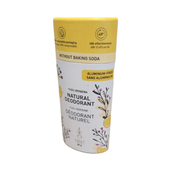 Yuzu & Verberna Deodorant - Baking Soda Free