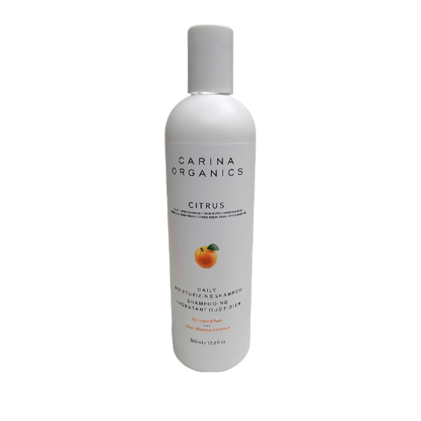 Carina Organics Citrus Daily Moisturizing Shampoo