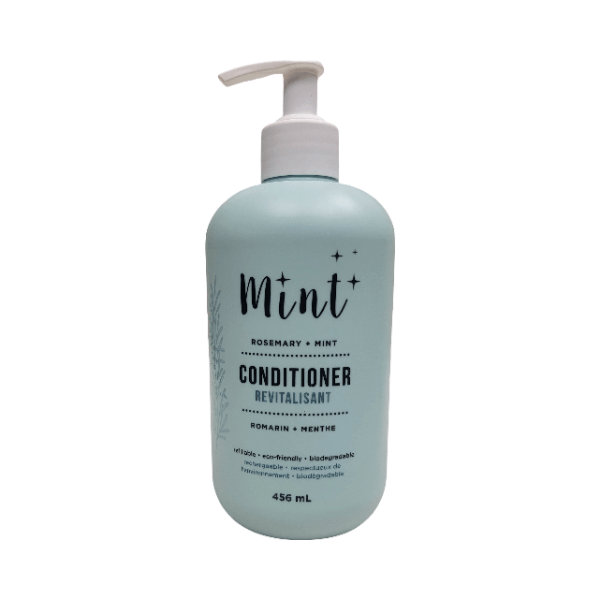 Après-shampoing au romarin et à la menthe
