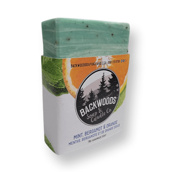 Mint, Bergamot & Orange Soap Bar