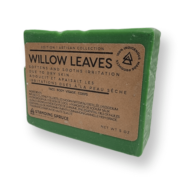 Willow Leaves Face & Body Bar