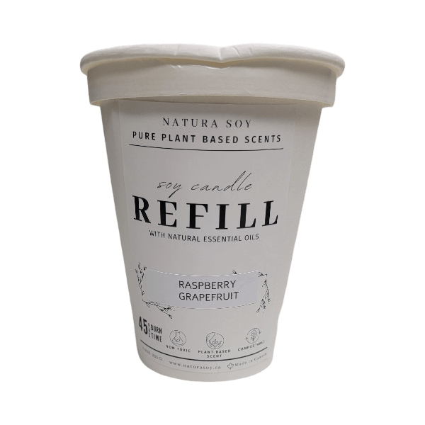 Refillable Candle by Natura Soylights