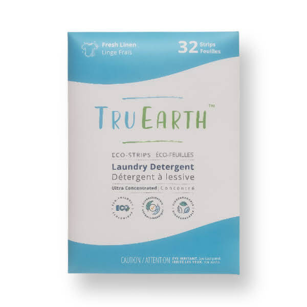 Tru Earth Laundry Strips - Fresh Linen - 32 Loads