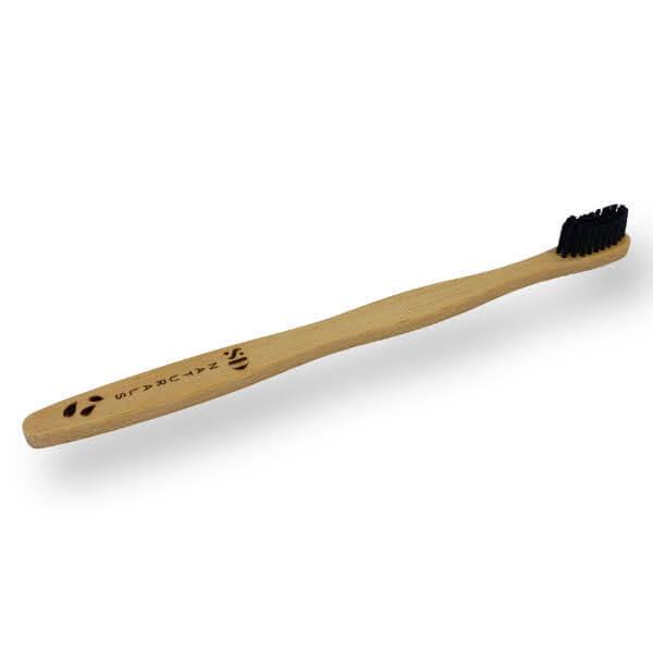 Natural Charcoal Bamboo Toothbrush - Roots Refillery